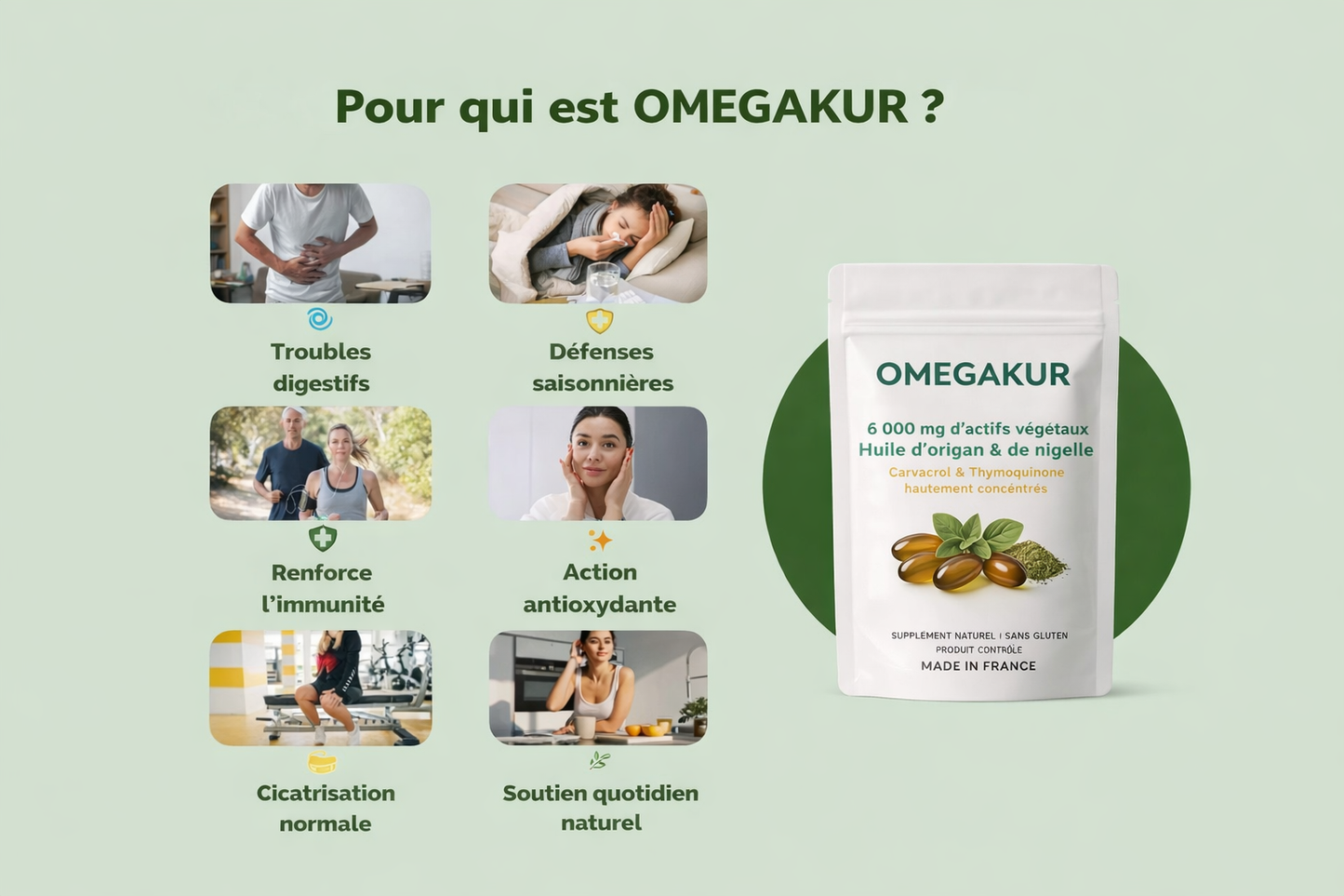 OMEGAKUR Complexe